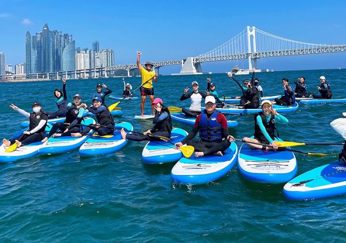 낮타임 SUP
